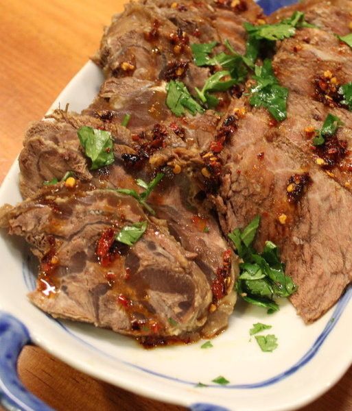 滷牛肉