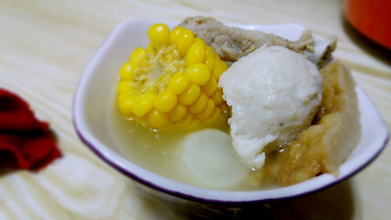 蘿蔔排骨湯
