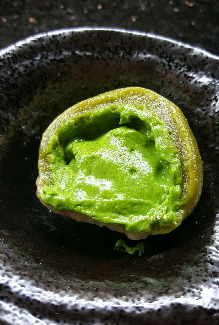 抹茶爆漿湯圓