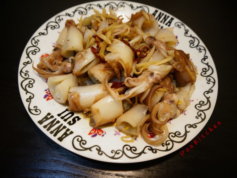 醬燒小卷