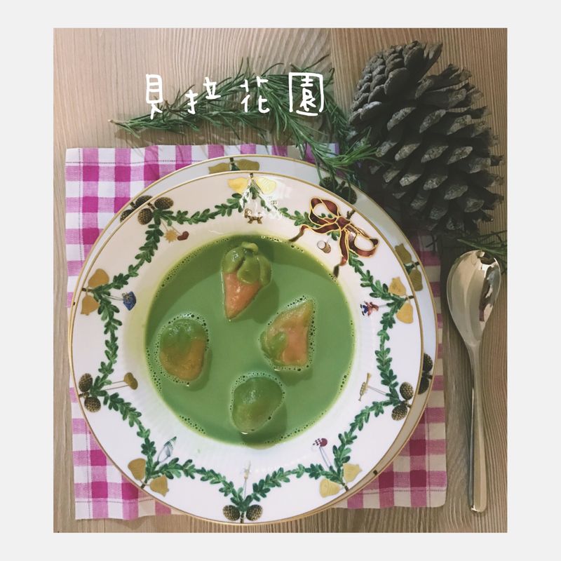 抹茶湯圓