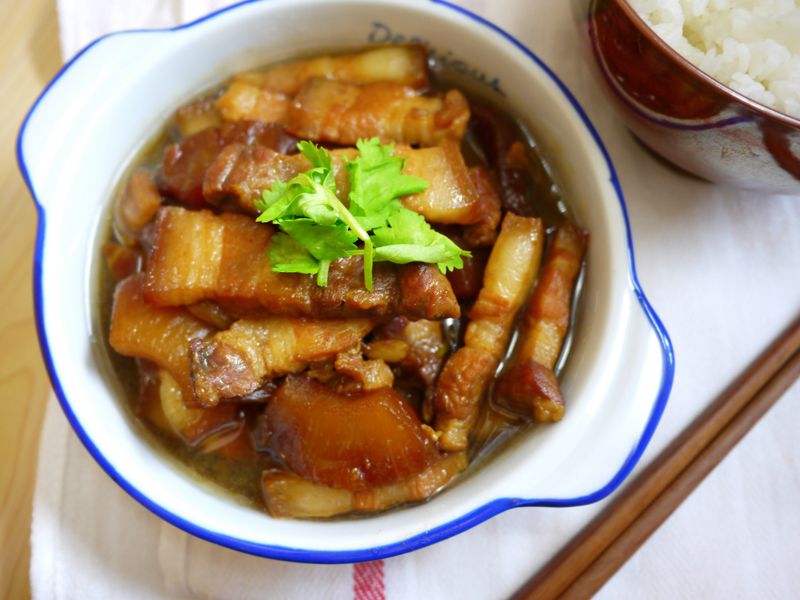 鳳梨滷肉