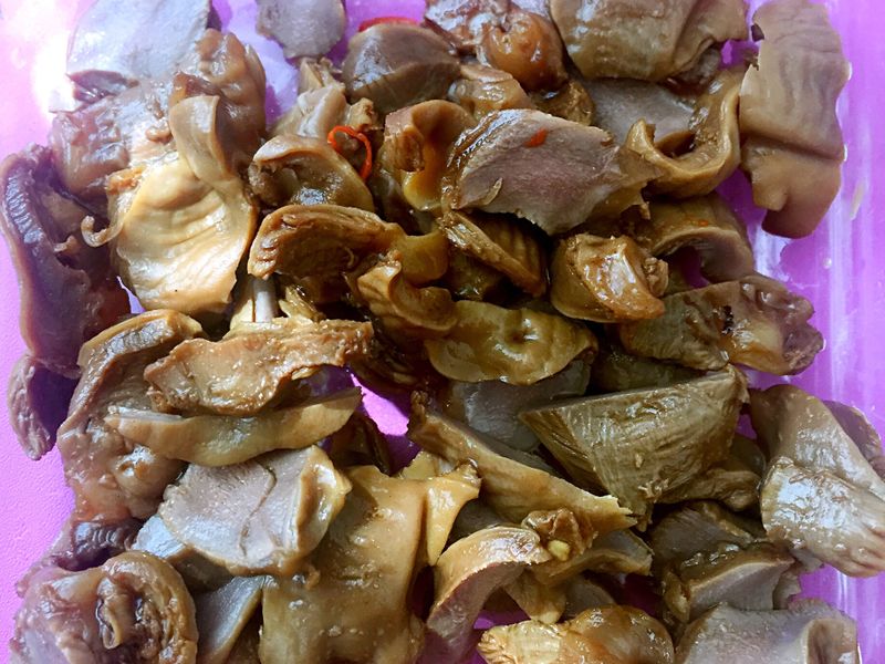 🐔簡單入味辣滷雞胗🐔