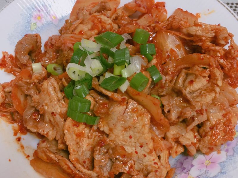 泡菜烤肉/泡菜炒豬肉💕