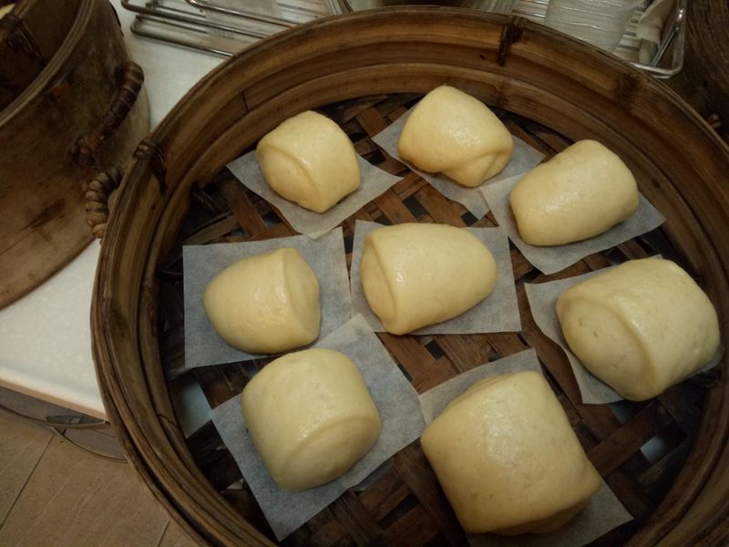 手工饅頭