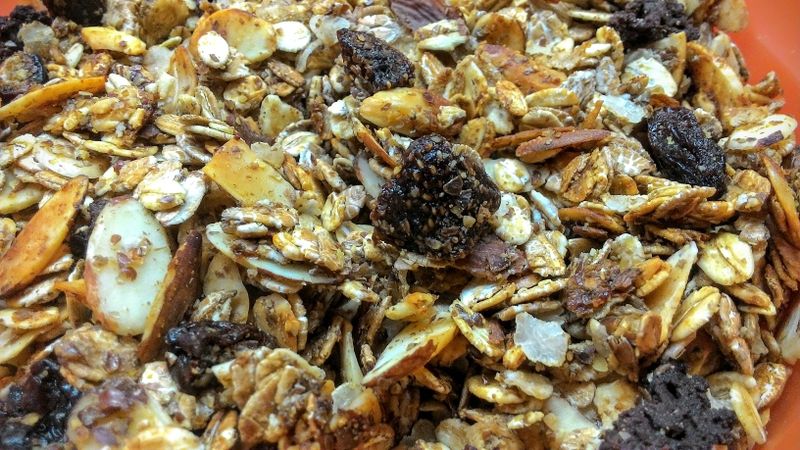 早餐穀片Granola
