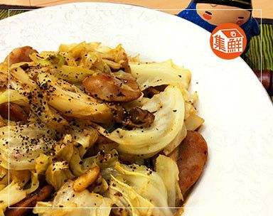 【集鮮屋】新鮮高麗菜炒香腸