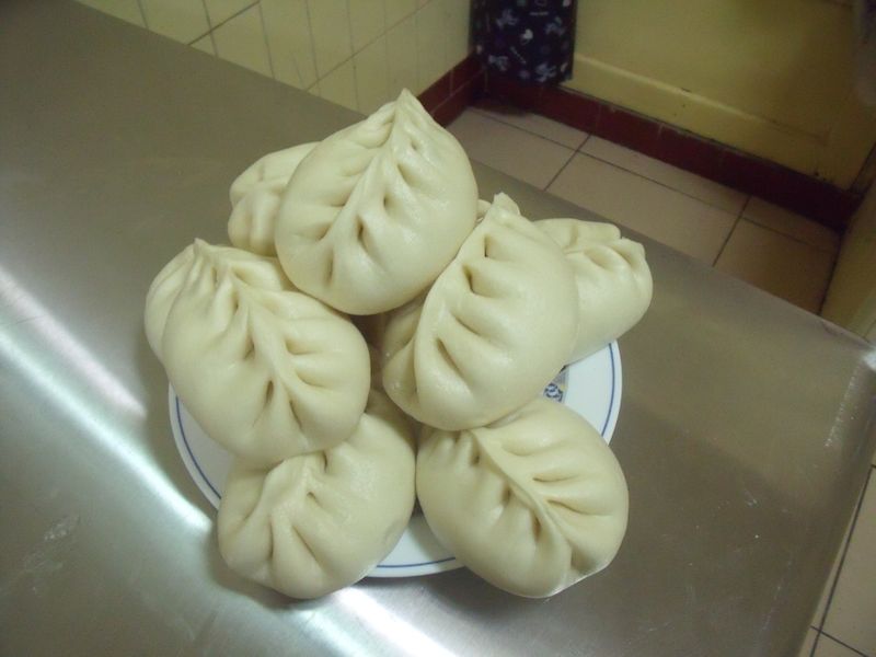 素食葉形包