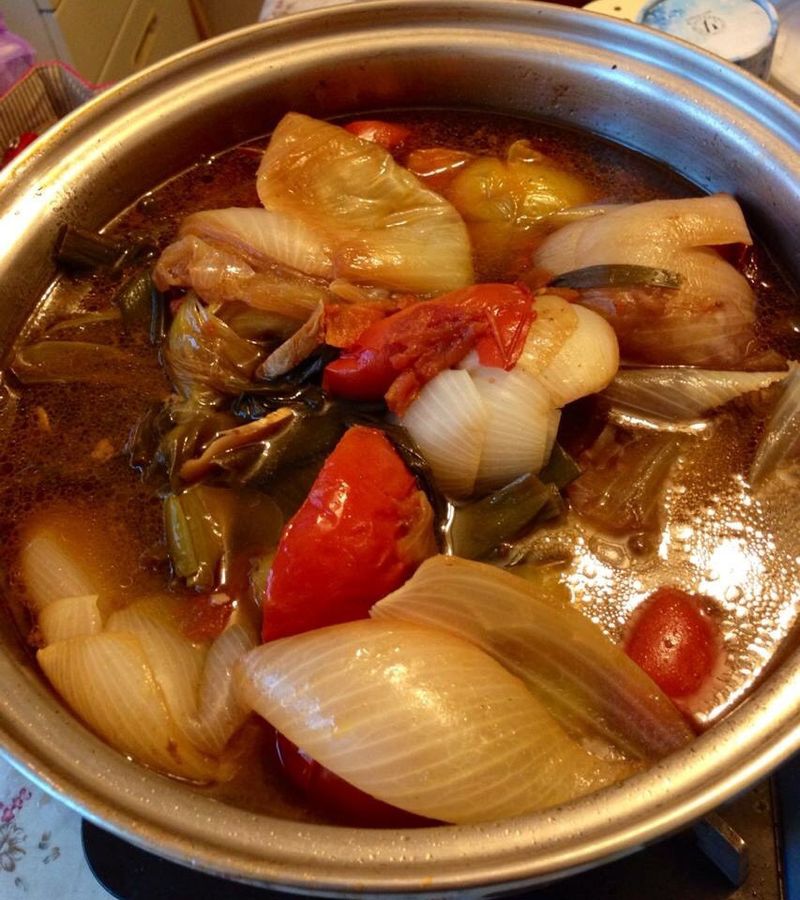 滷蕃茄牛腱