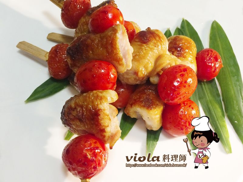 串燒烤雞