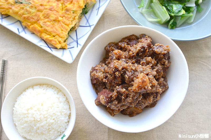 馬鈴薯粉蒸肉