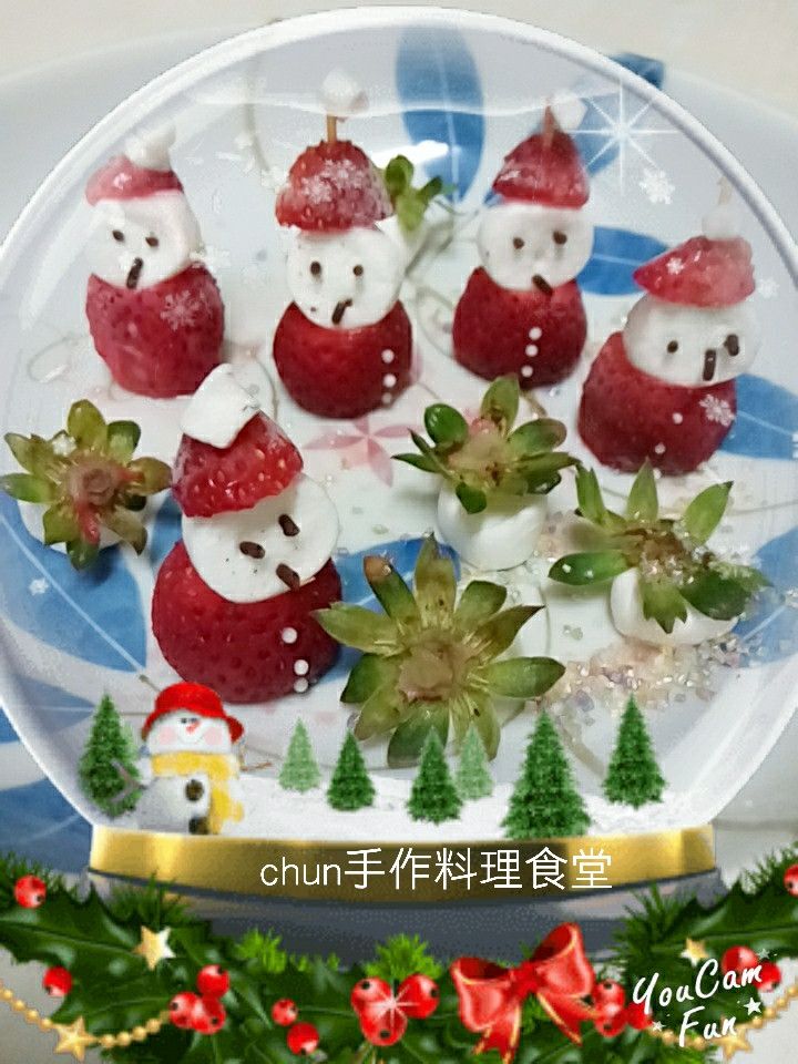 草莓聖誕老人