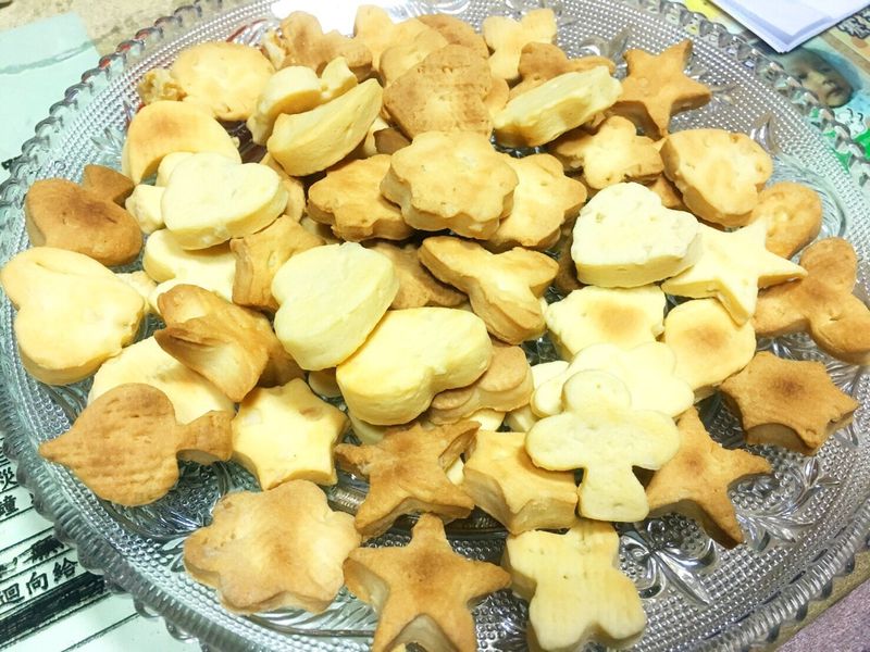 第一次-原味餅乾（減糖版）❤