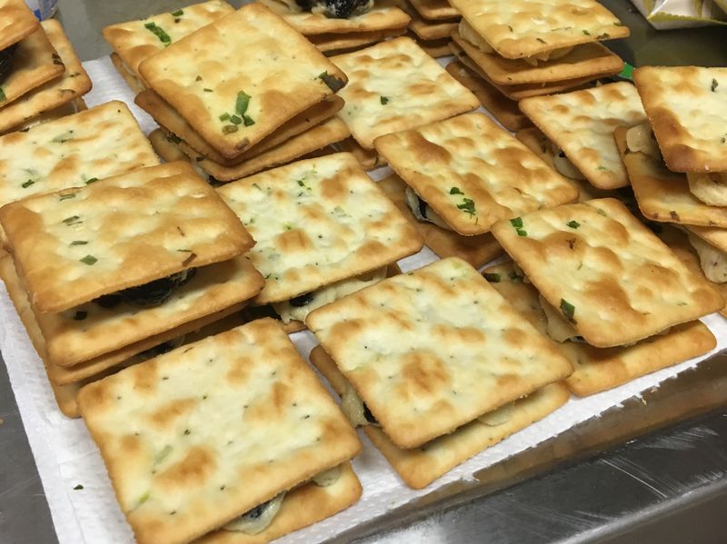 牛軋糖餅乾