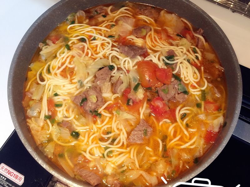 🍅番茄牛肉麵🍅