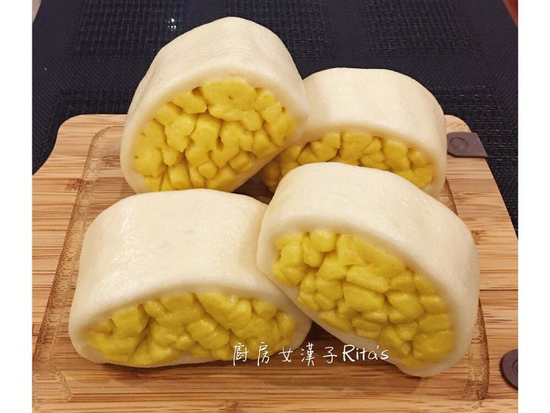 南瓜金絲卷