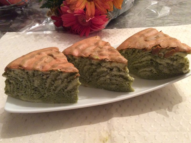 日式斑馬紋棉花起司蛋糕