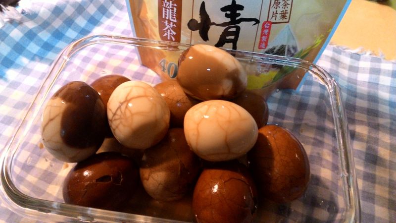 茶葉蛋~可樂滷