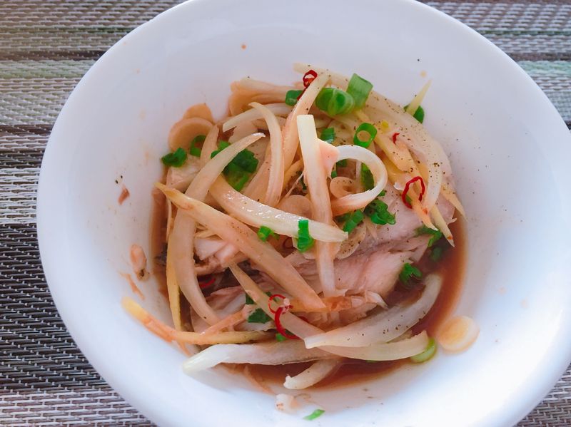 電鍋料理清蒸鱈魚