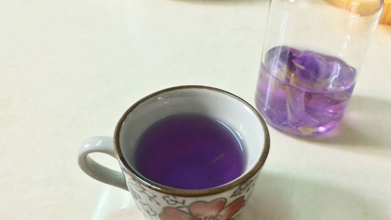 夢幻蝶豆花茶