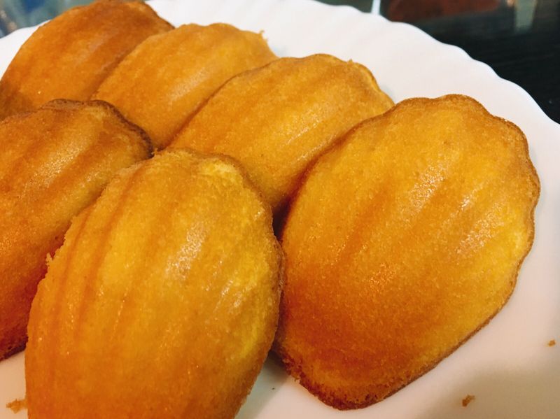 甜橙香瑪德蓮