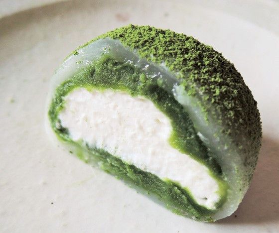 【Tomiz小食堂】抹茶鮮奶油大福
