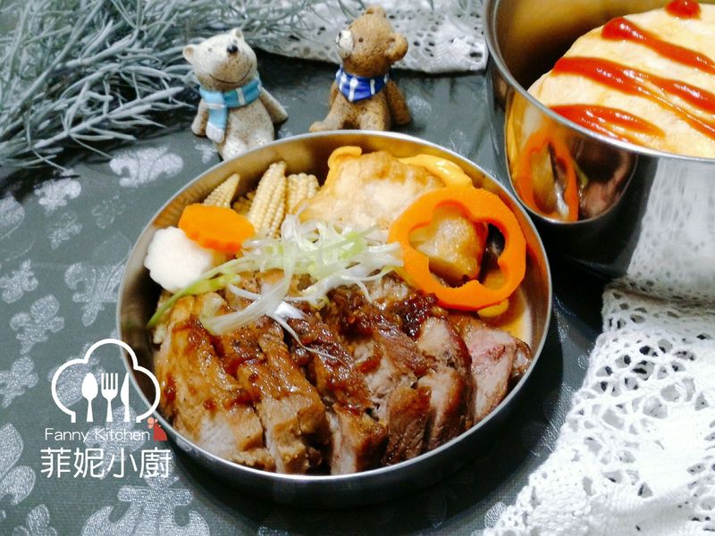 【高校生便當手扎】厚切紅燒胛心肉