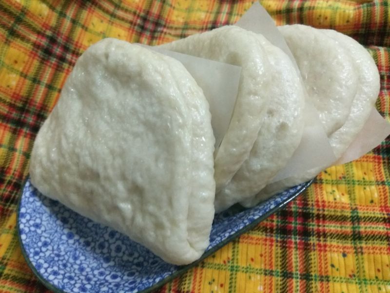 自製刈包麵皮