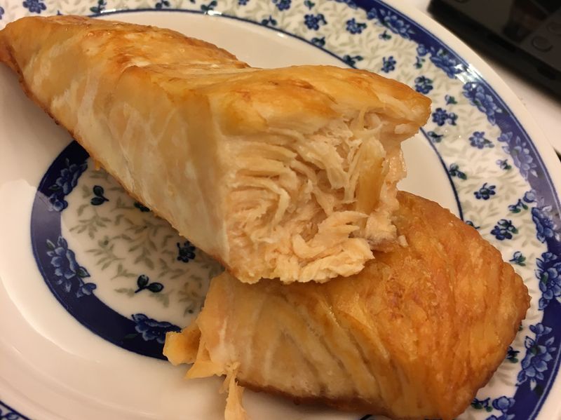 水波爐 烤鮭魚