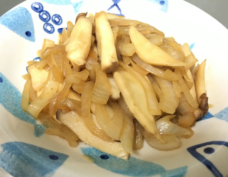 杏鮑菇Part2:醬燒洋蔥杏鮑菇