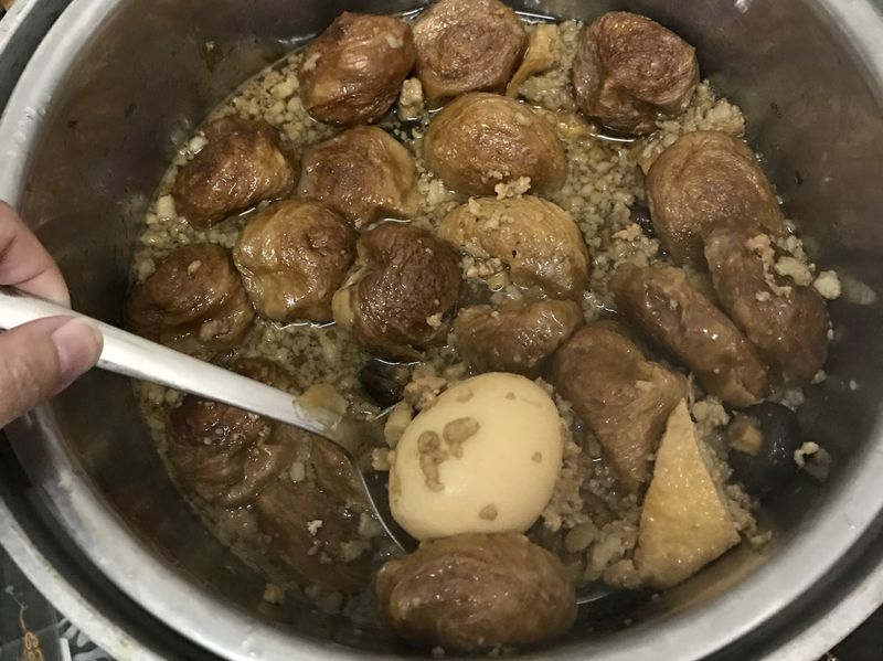 滷肉燥