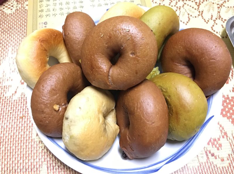 多元口味 貝果