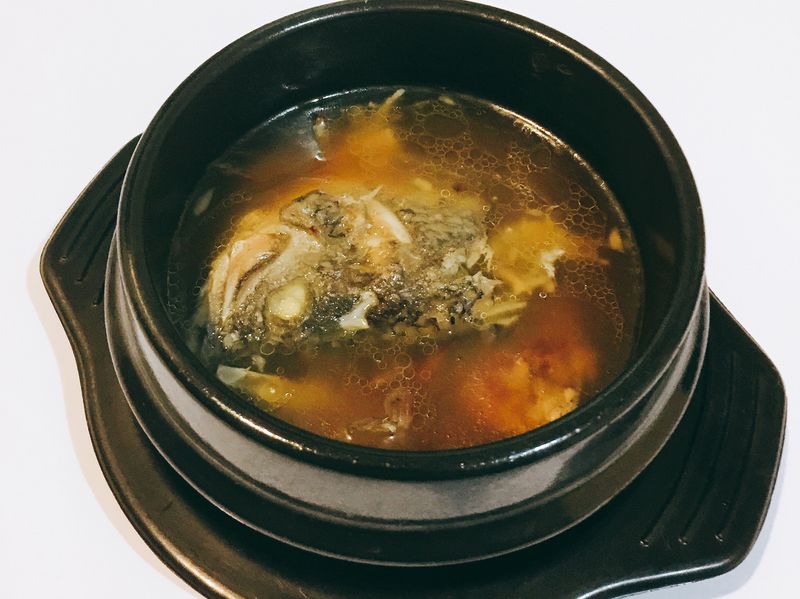 鱼骨汤