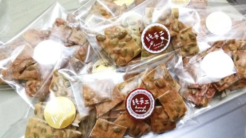 南瓜子瓦片