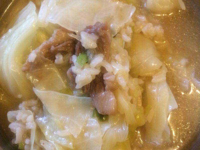 ♡古早味 高麗菜粥♡