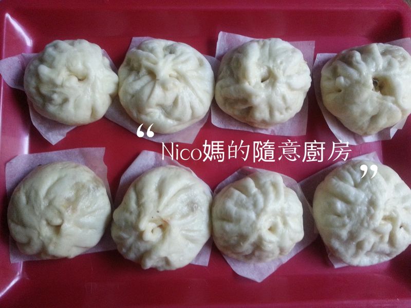 Nico媽的隨意廚房“高麗菜包”
