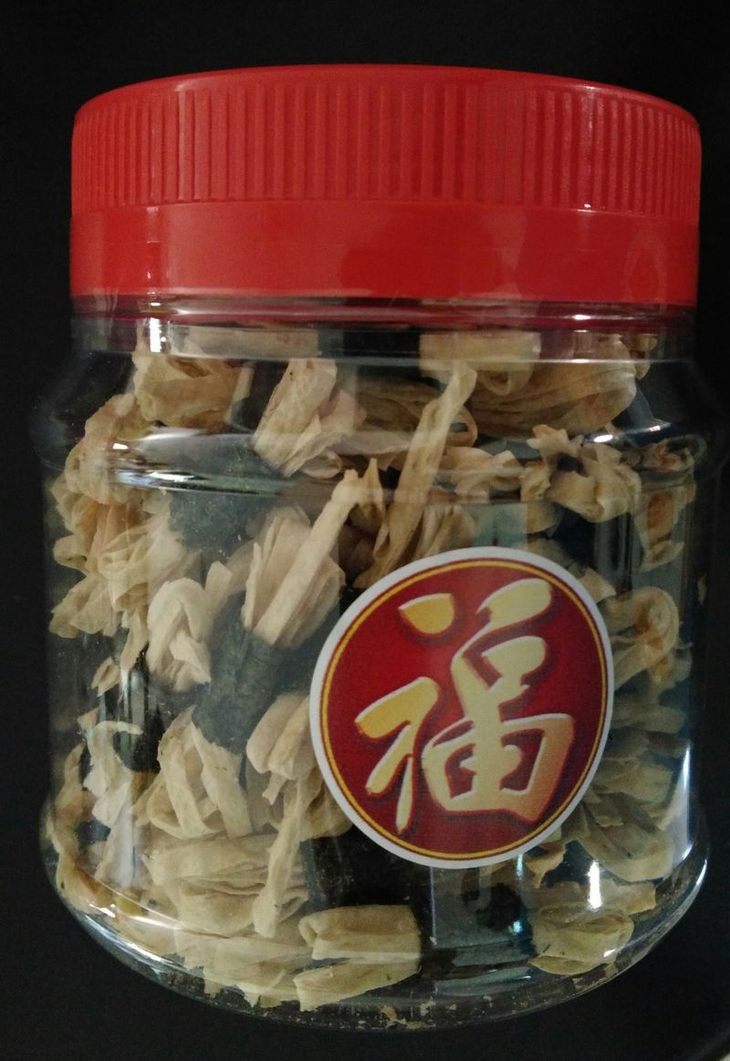 新年零食#鱼丝紫菜