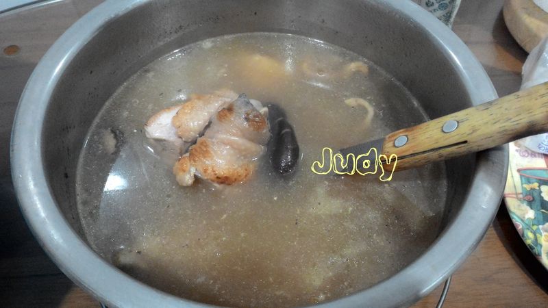 香菇雞湯