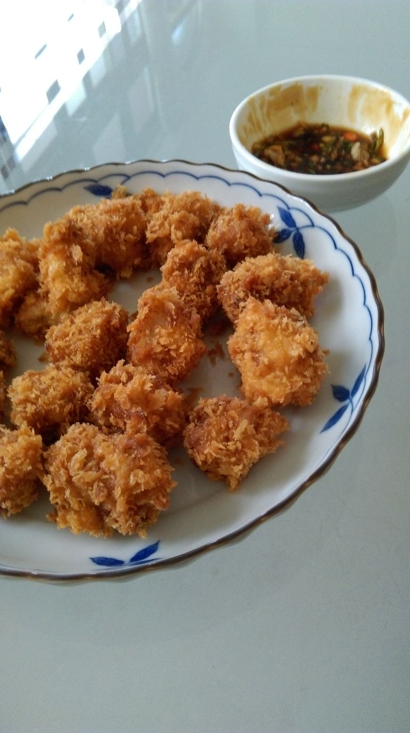 酥炸蘿蔔糕
