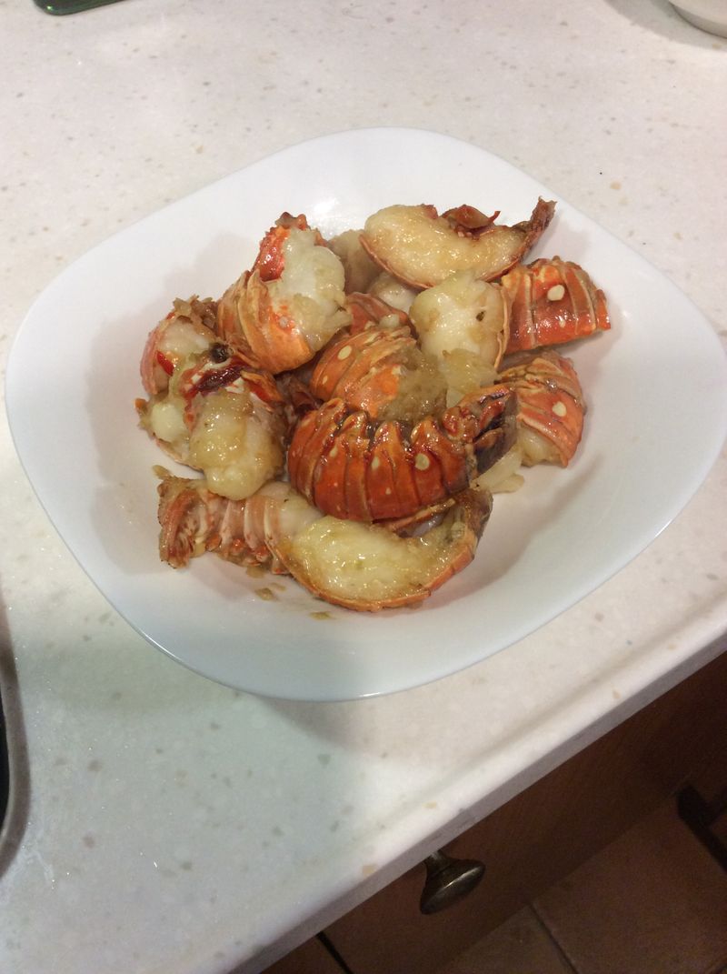上湯焗龍蝦