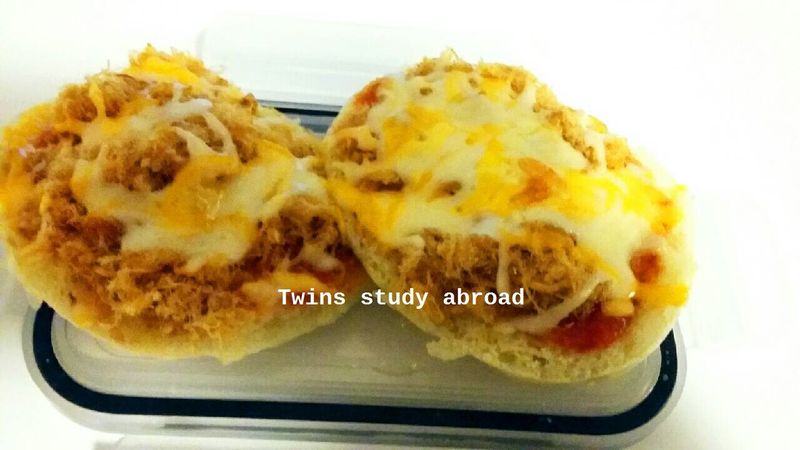 快速饅頭比薩