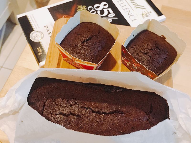 古典巧克力蛋糕(無麩質)