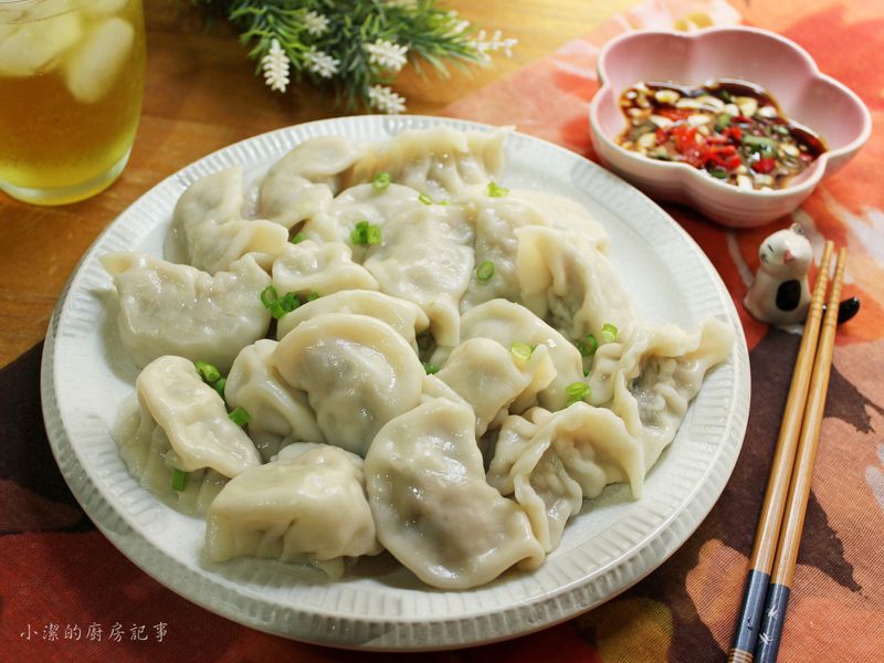 香菜水餃