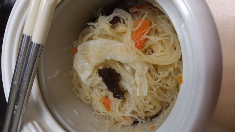 可微波燜燒罐版炒米粉