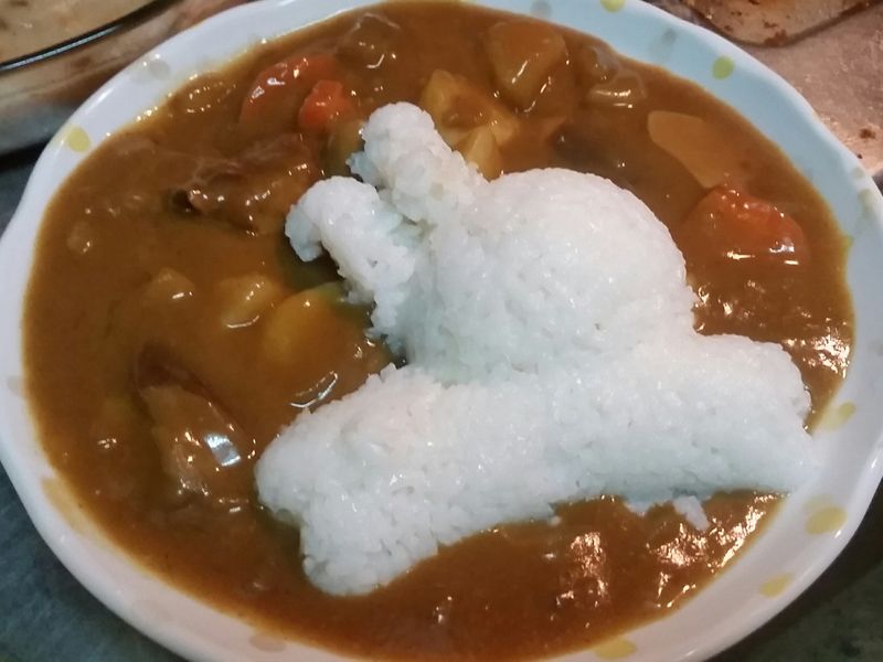 料多實在的咖哩&焗烤咖哩飯(通心粉)