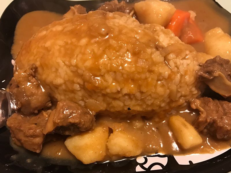 牛肉咖喱
