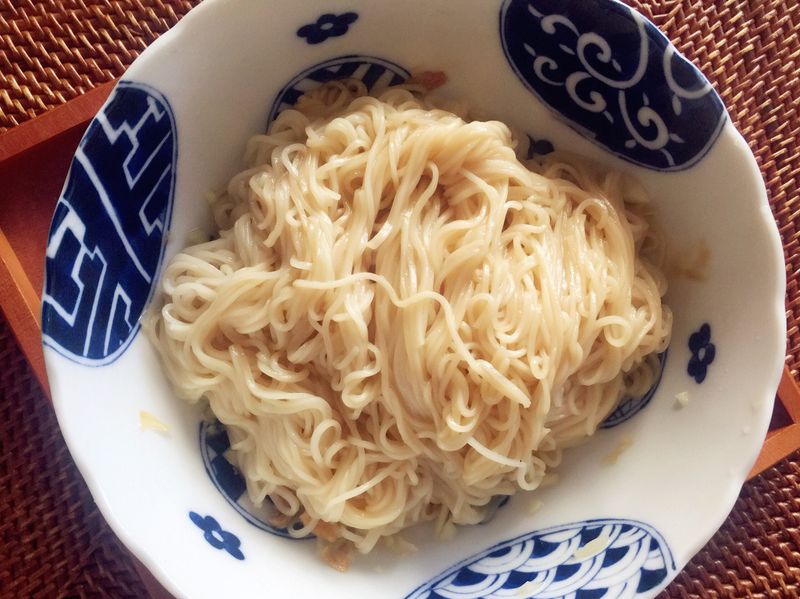 看起來很普通卻超好吃之古早味麵線