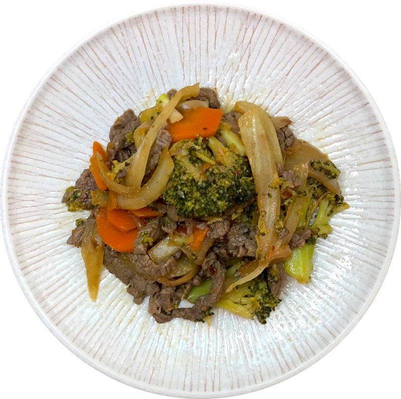 和風炒牛肉