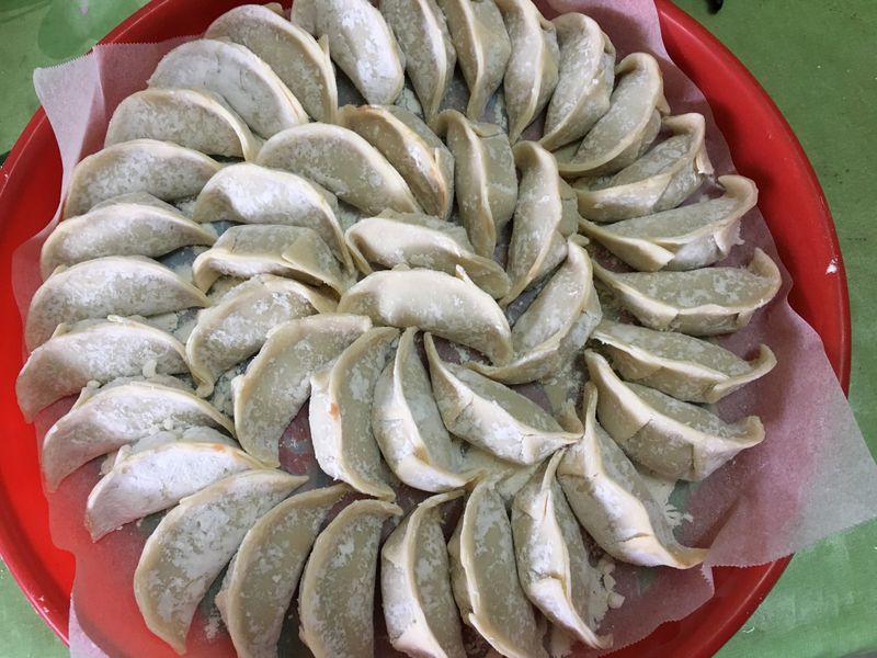 豬肉水餃