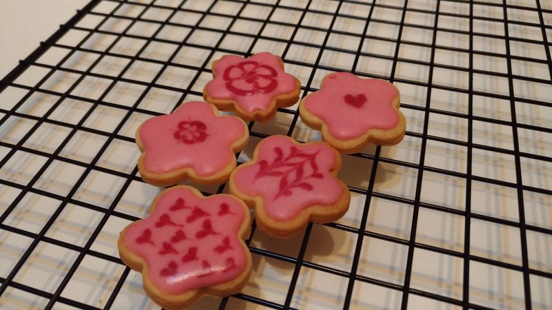 簡易糖霜餅乾